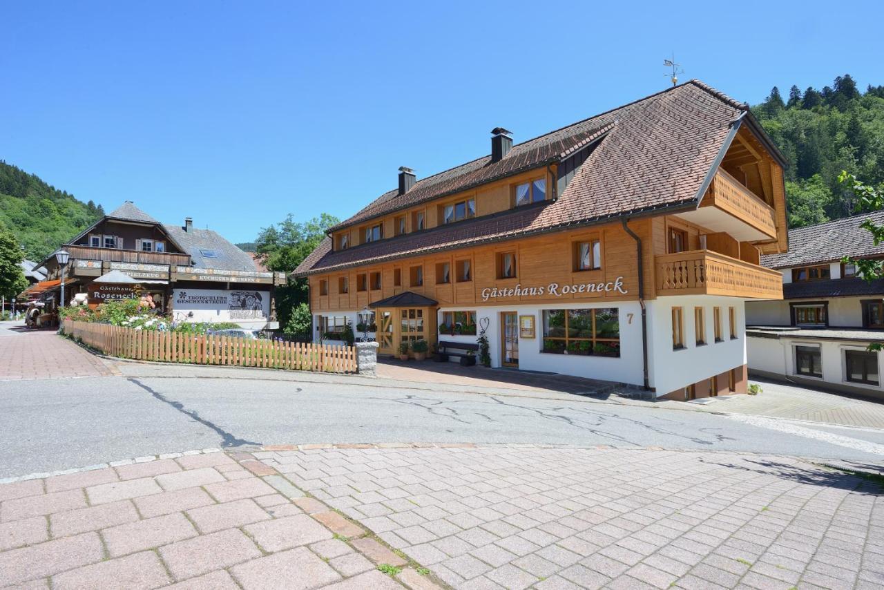 Gaestehaus Roseneck Тодтмос Экстерьер фото
