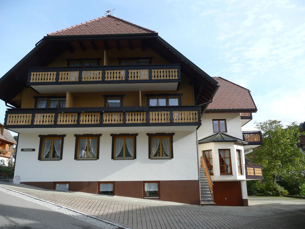 Gaestehaus Roseneck Тодтмос Экстерьер фото